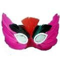 Feather Masquerade Mask